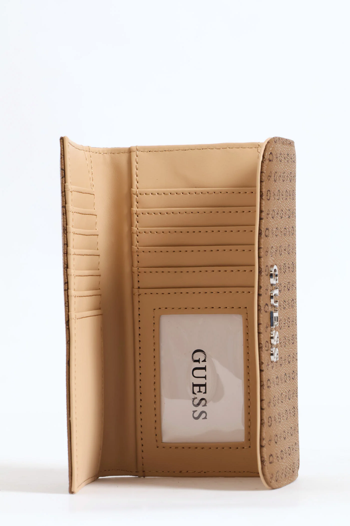 Abbas Slim Clutch Bag - Brown - Image 5