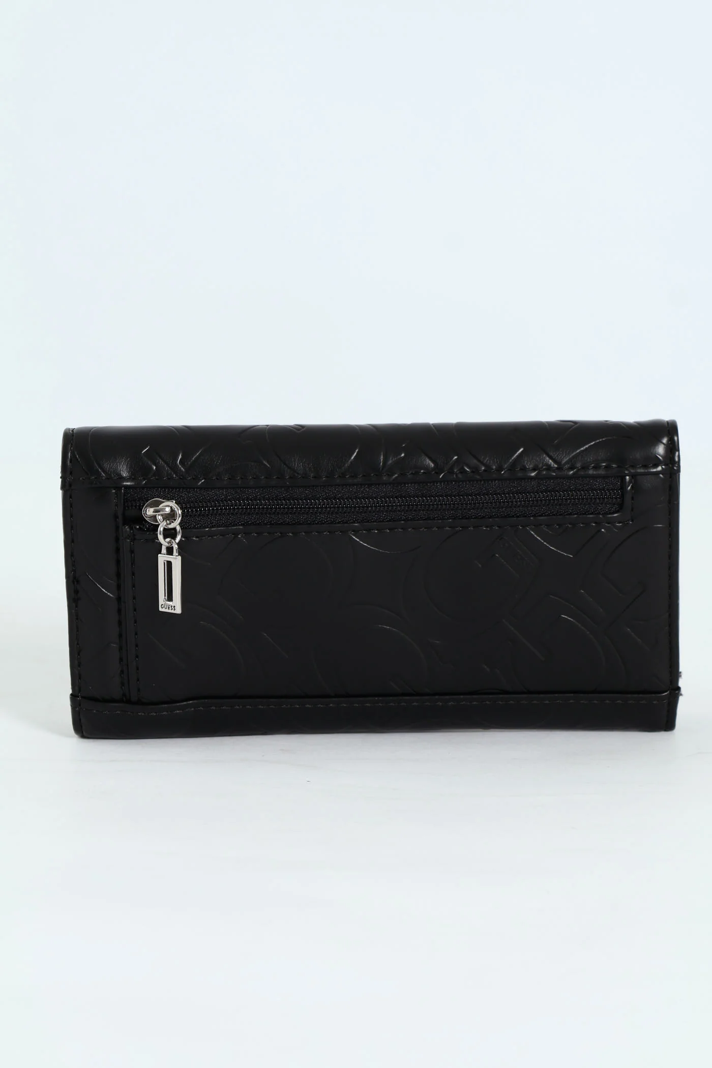 Abbas Slim Clutch Purse - Black - Image 3