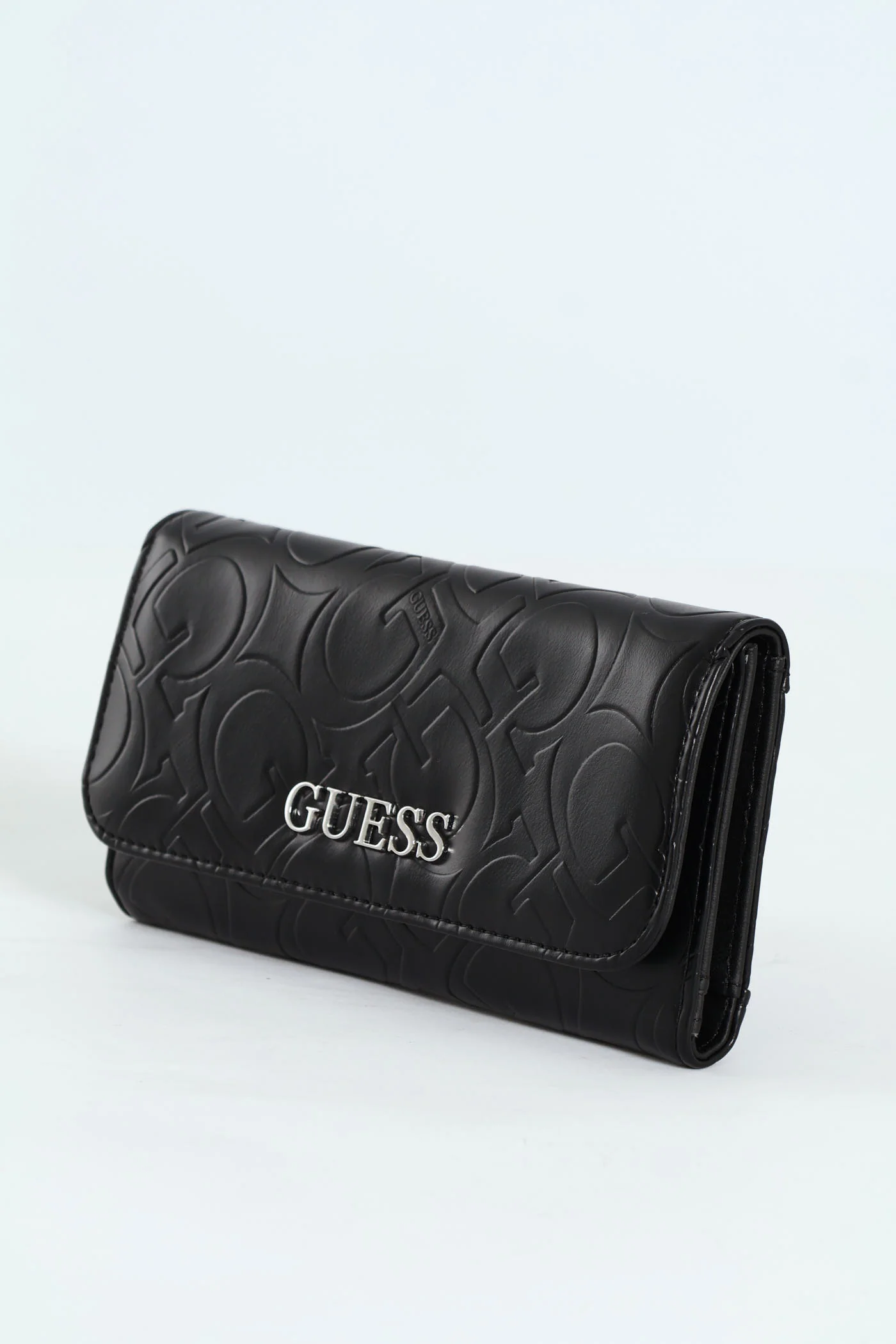 Abbas Slim Clutch Purse - Black - Image 4