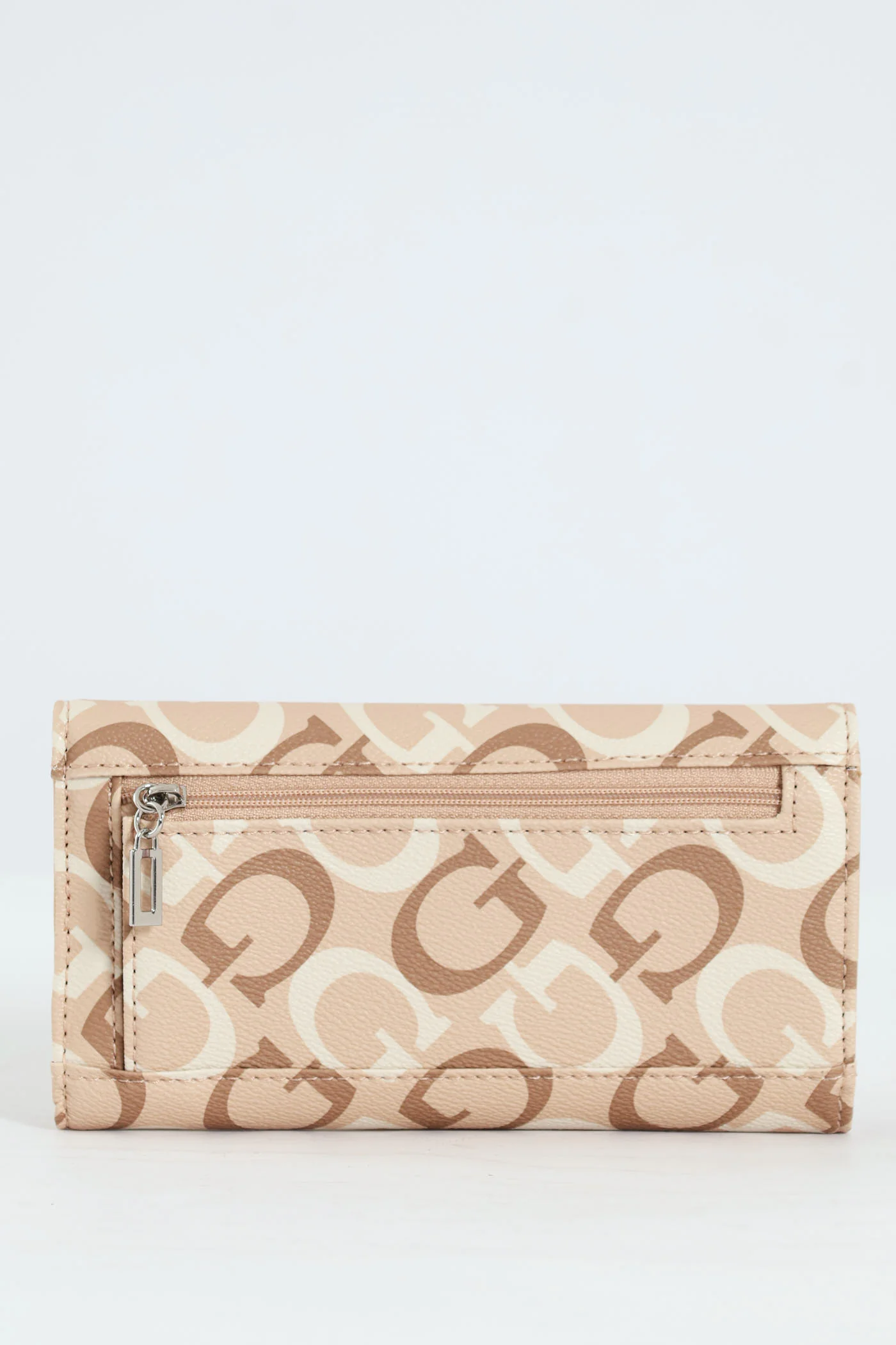 Abbas Slim Clutch Purse - Caramel - Image 2