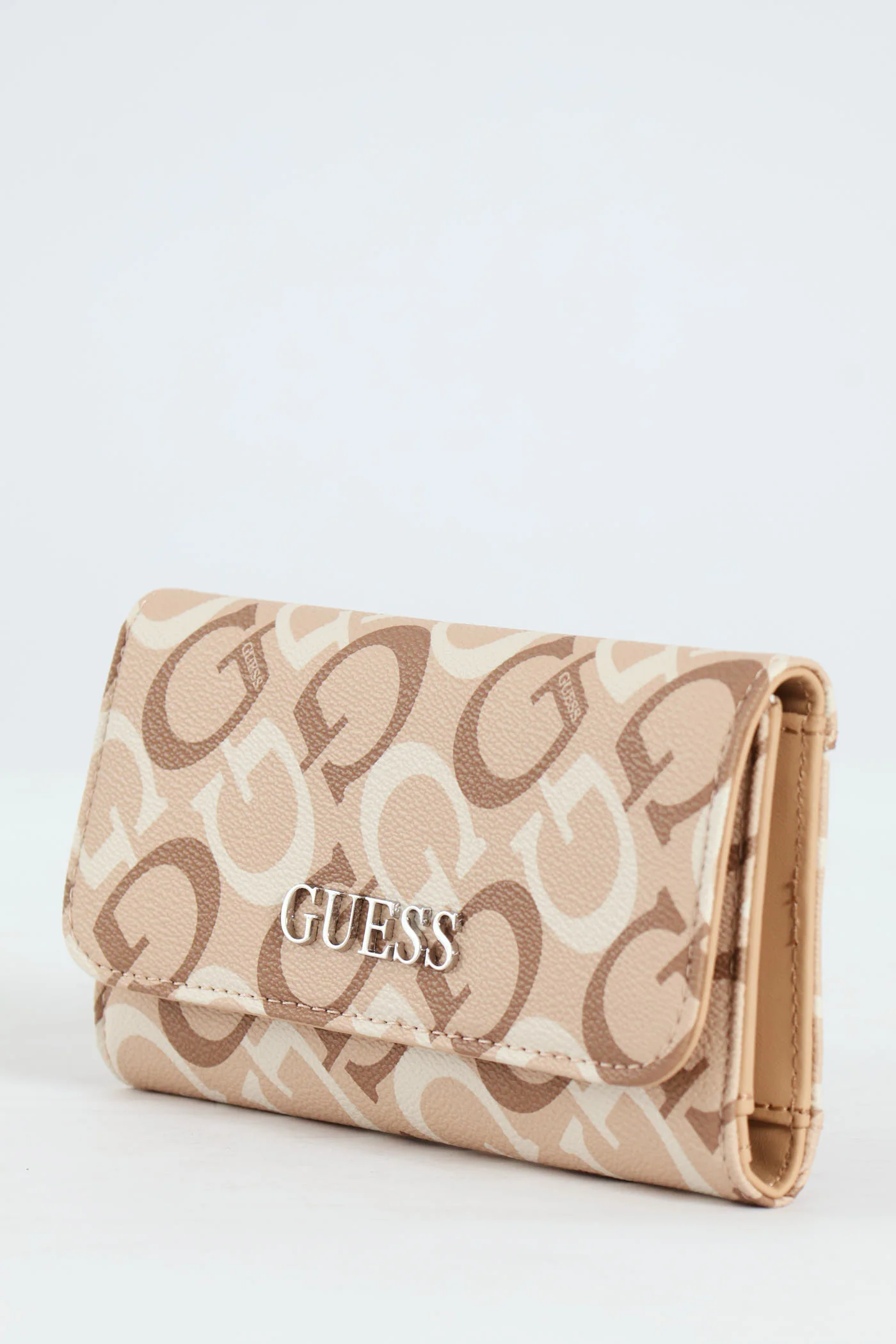Abbas Slim Clutch Purse - Caramel - Image 3