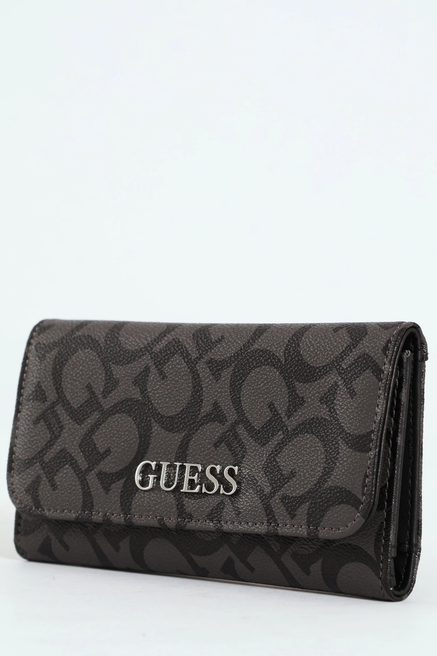 Abbas Slim Clutch Purse - Charcoal - Image 3