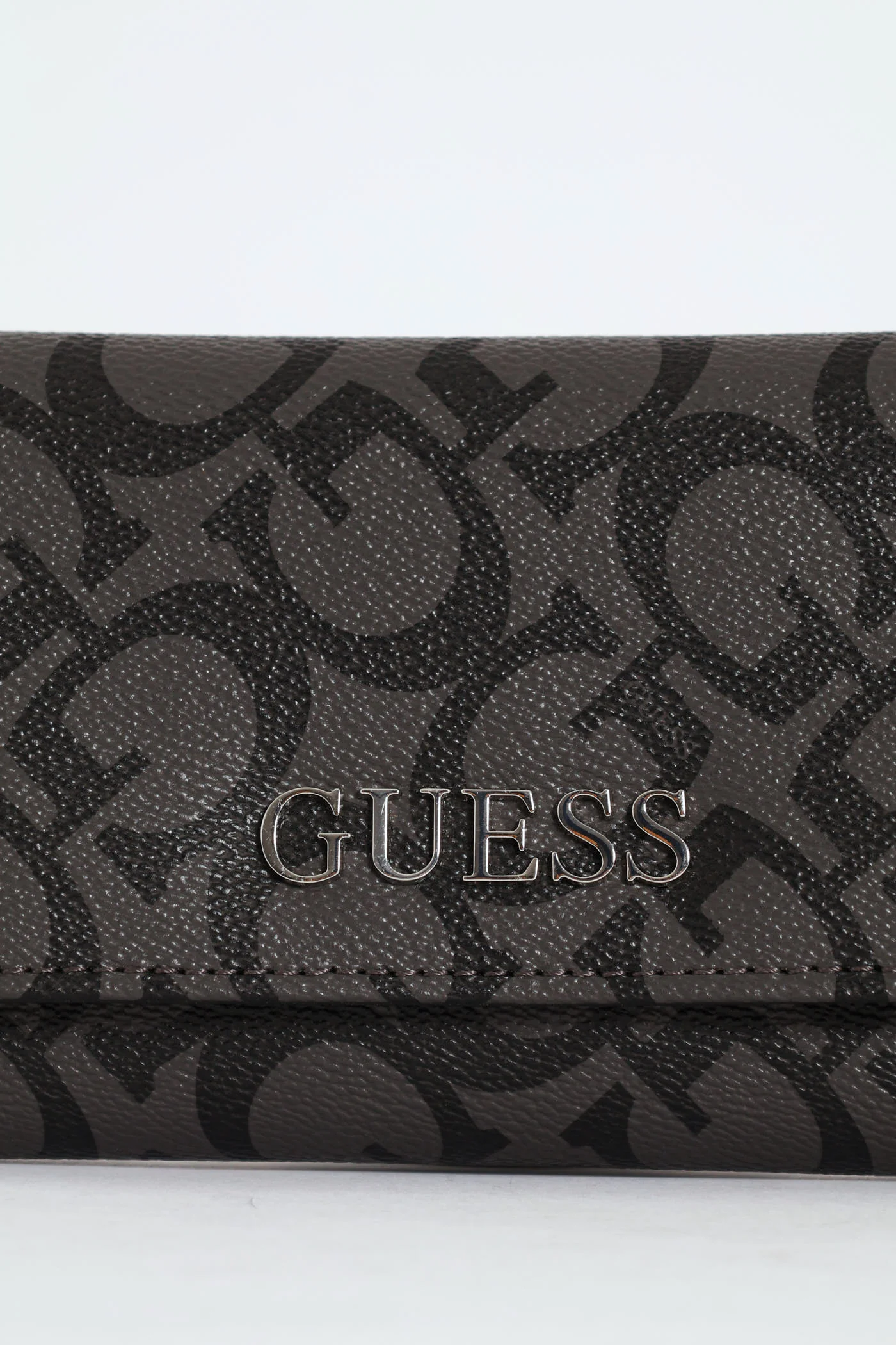 Abbas Slim Clutch Purse - Charcoal - Image 4
