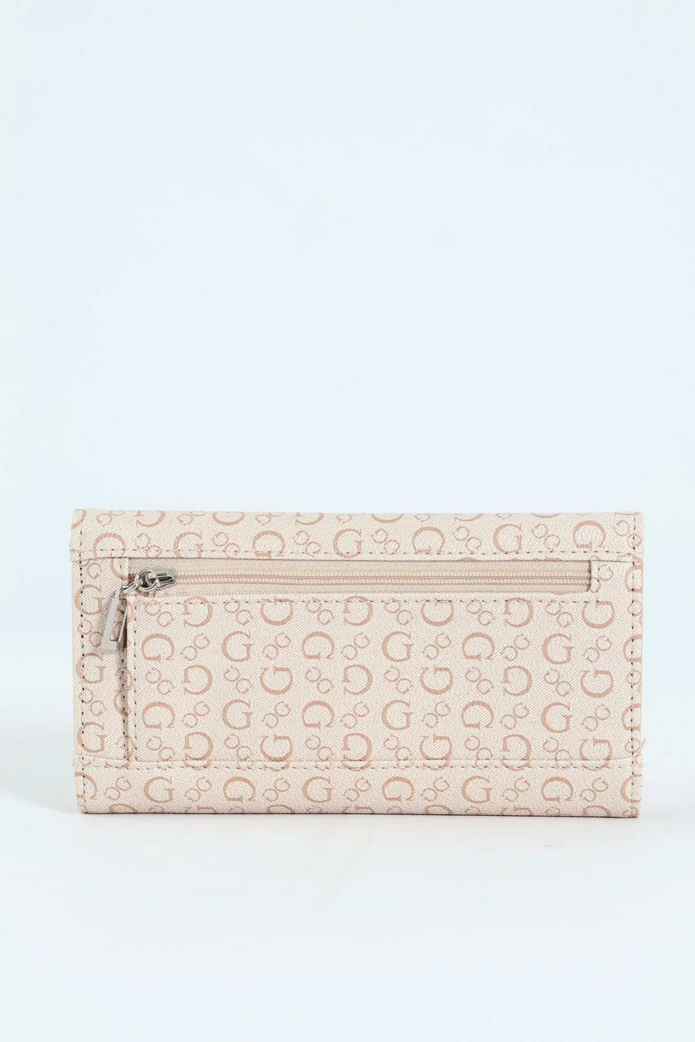 Abbas Slim Clutch Purse - Khaki - Image 2
