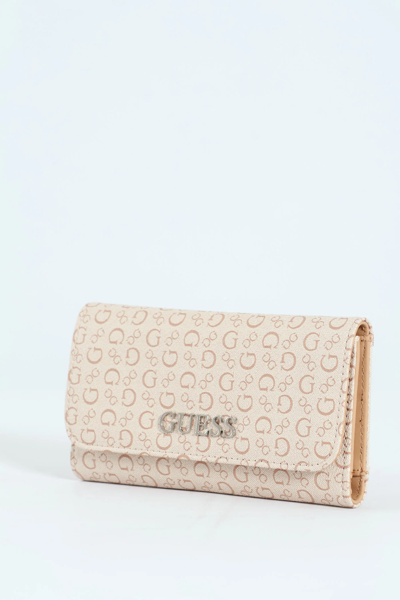 Abbas Slim Clutch Purse - Khaki - Image 3