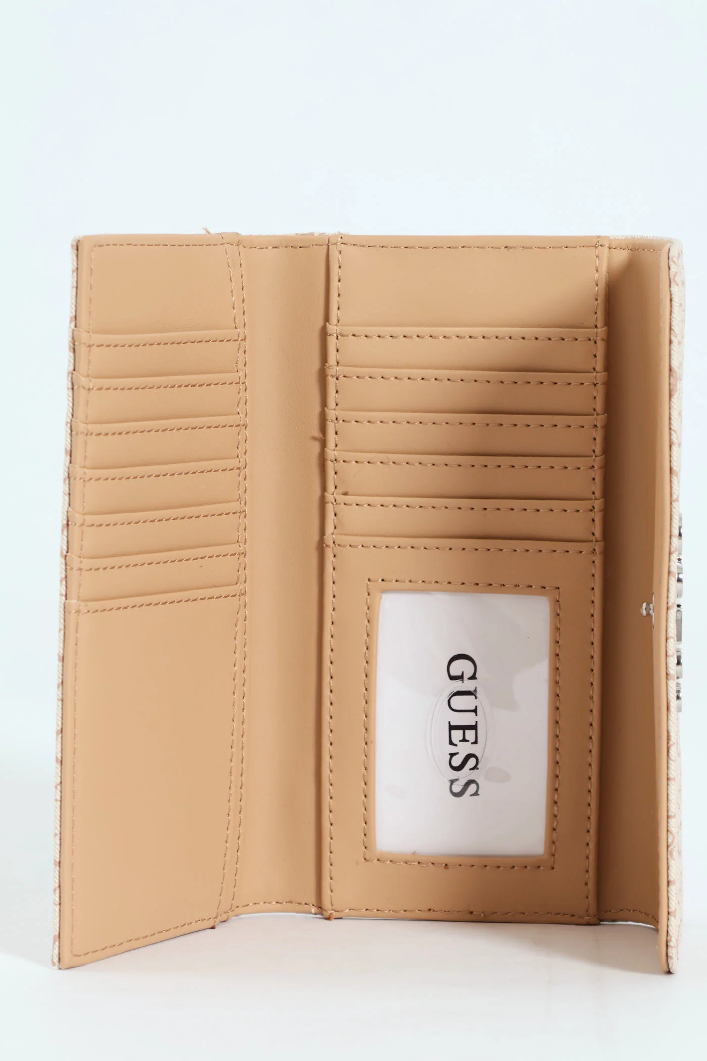 Abbas Slim Clutch Purse - Khaki - Image 6