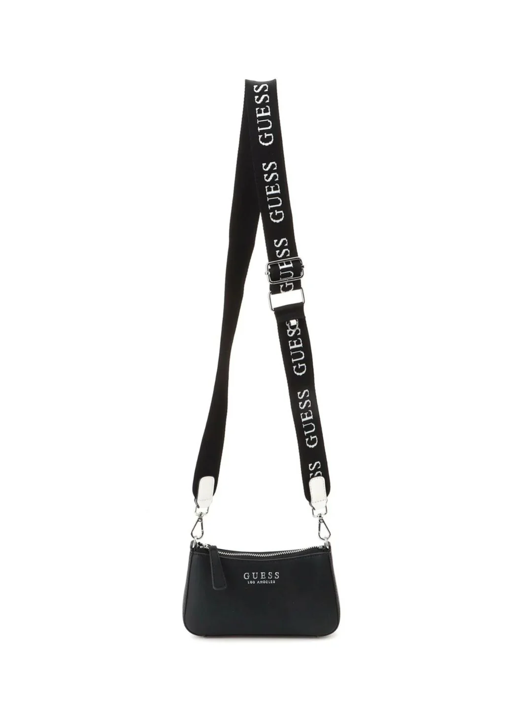 Abbie Mini Crossbody Top Zip Bag - White - Image 4