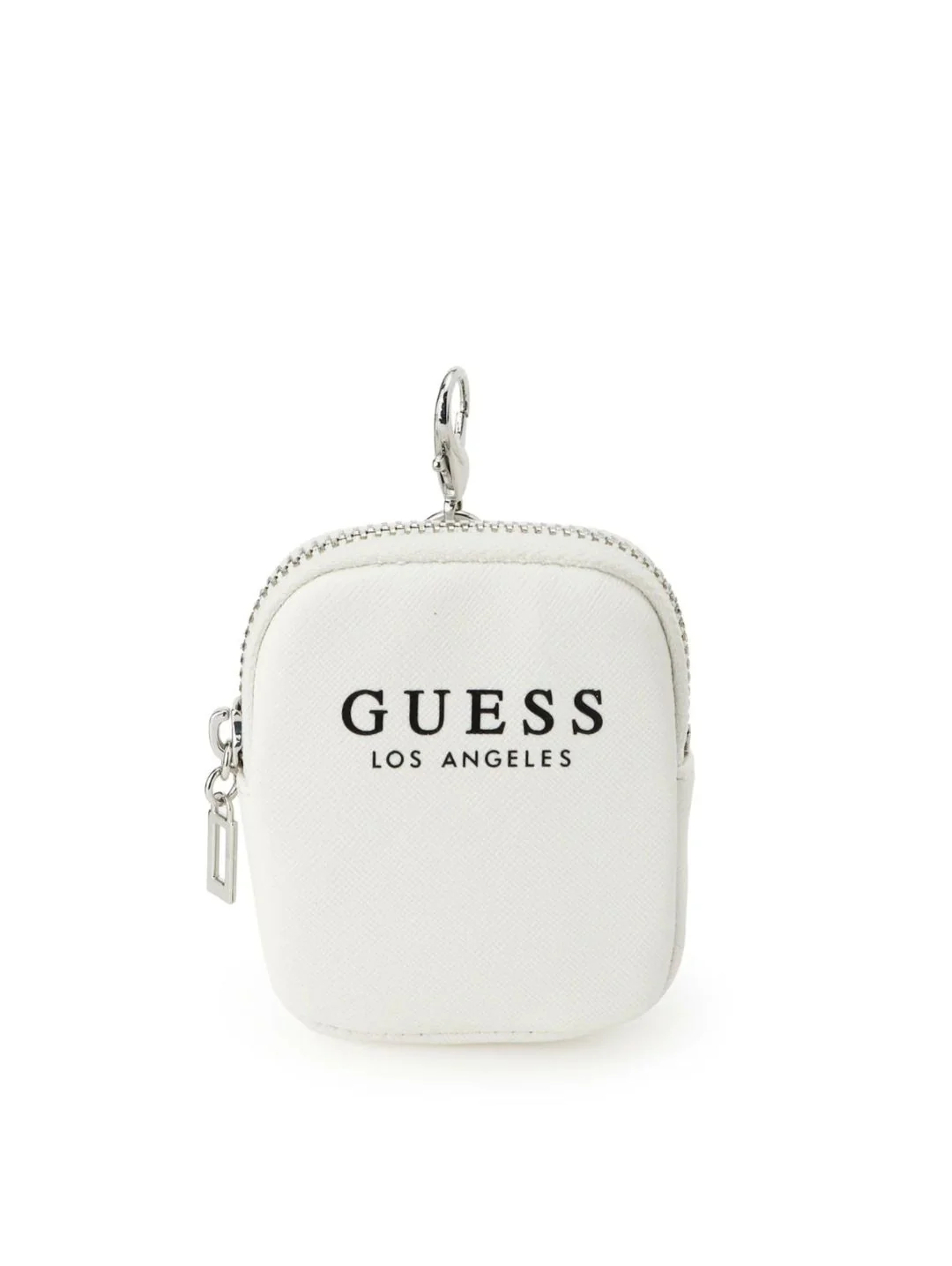 Abbie Mini Crossbody Top Zip Bag - White - Image 6