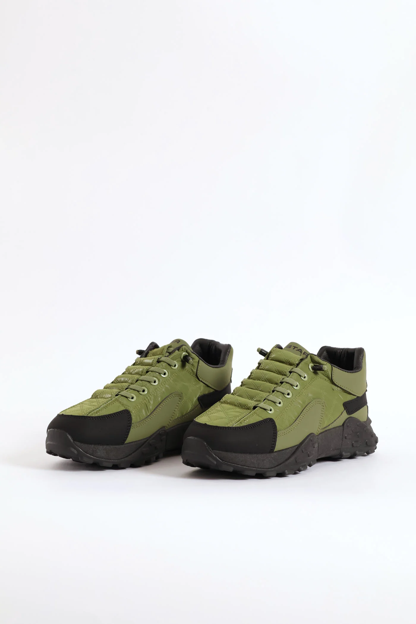Ace Retro Trainer - Olive - Image 3