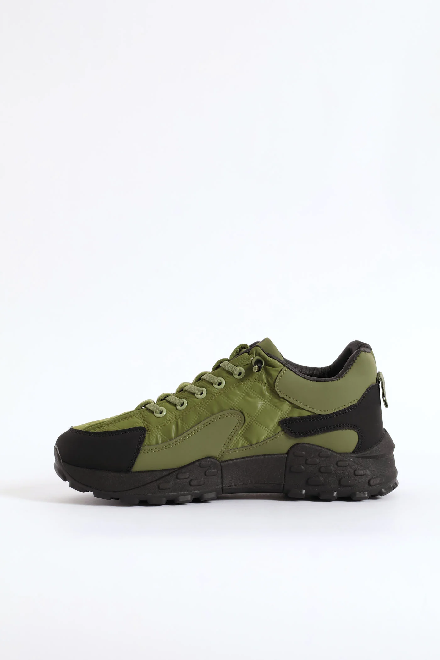 Ace Retro Trainer - Olive - Image 4