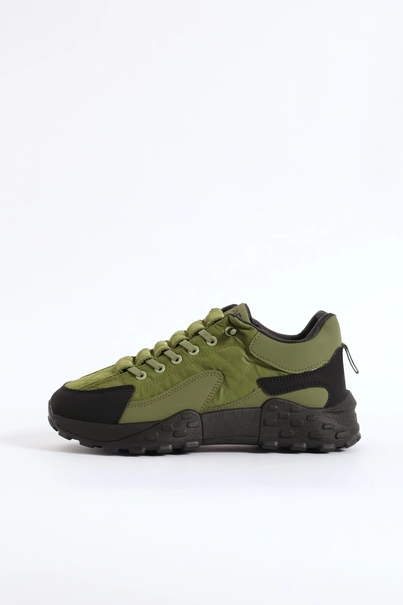 Ace Retro Trainer - Olive - Image 5
