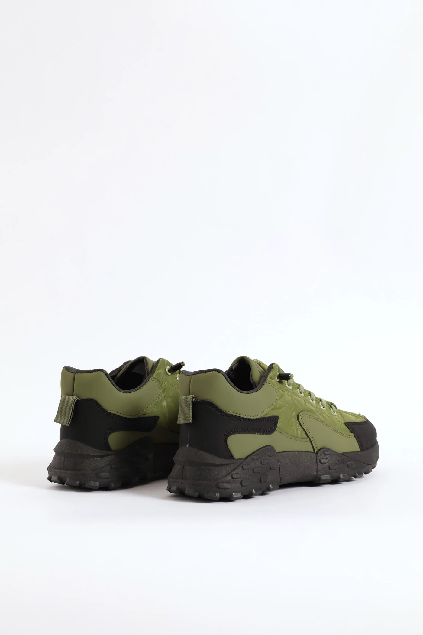 Ace Retro Trainer - Olive - Image 6