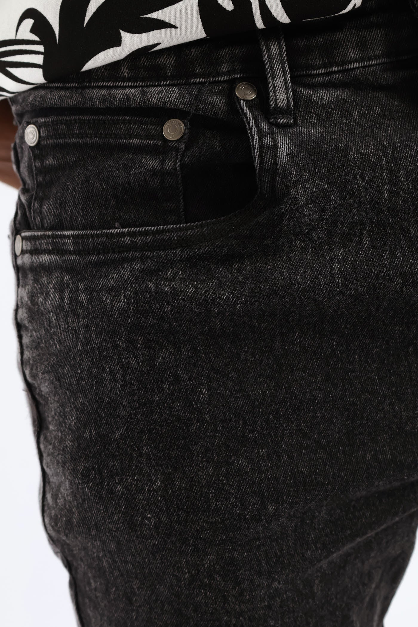 Acid Super Skinny Denim - Black - Image 10