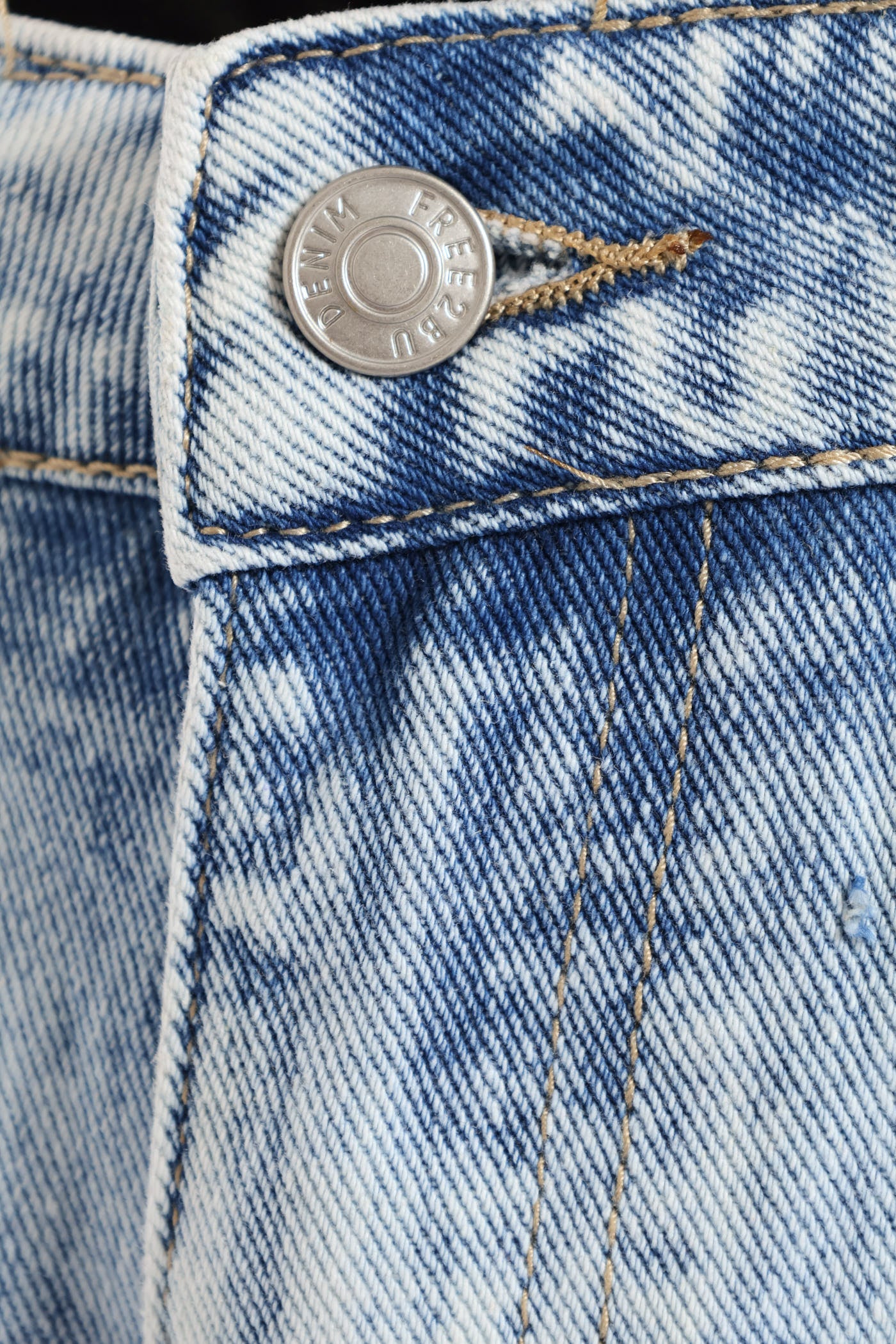 Jean Short - Acid Wash - Image 6