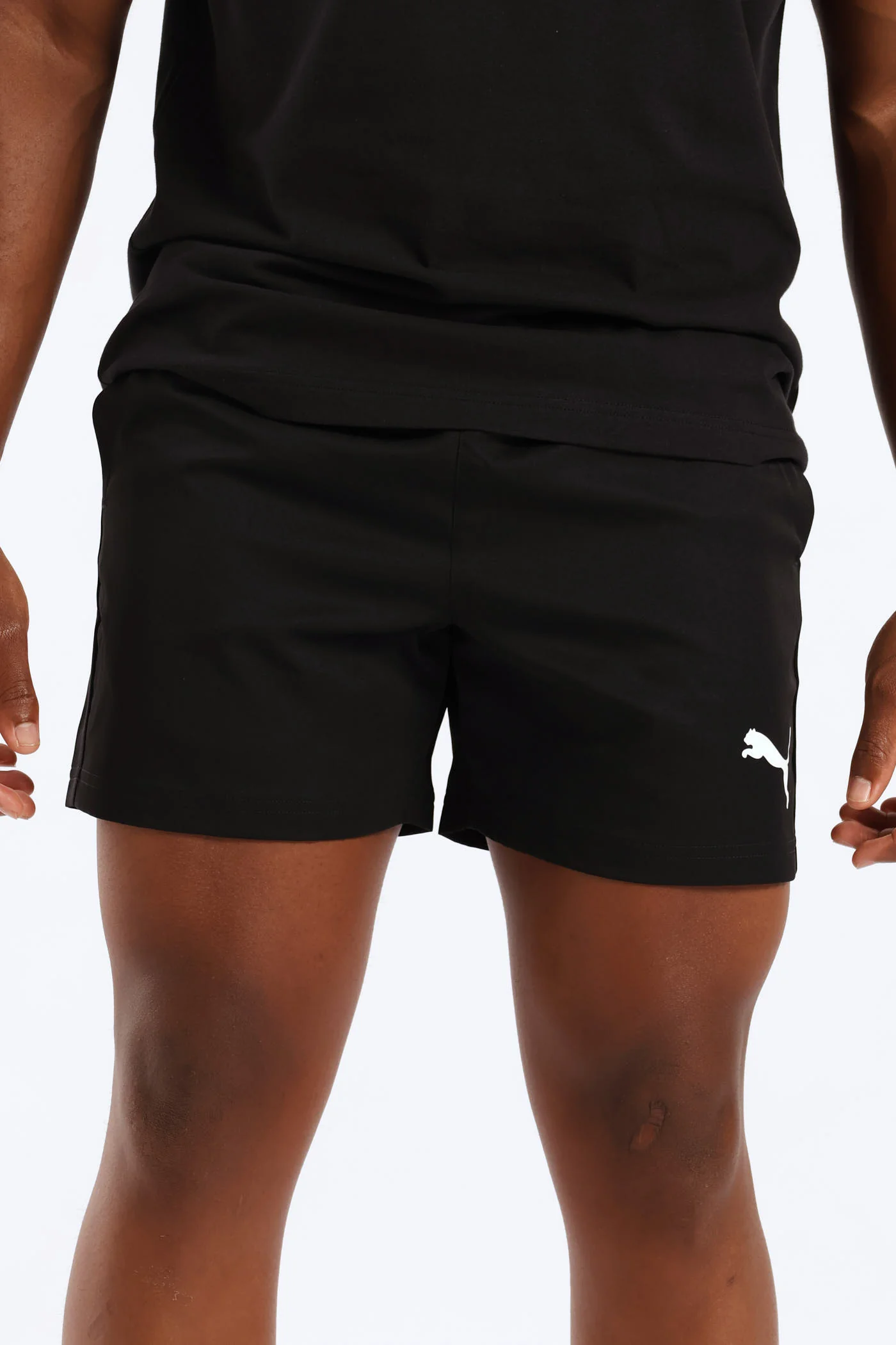 Active 5" Woven Shorts - Black - Image 3