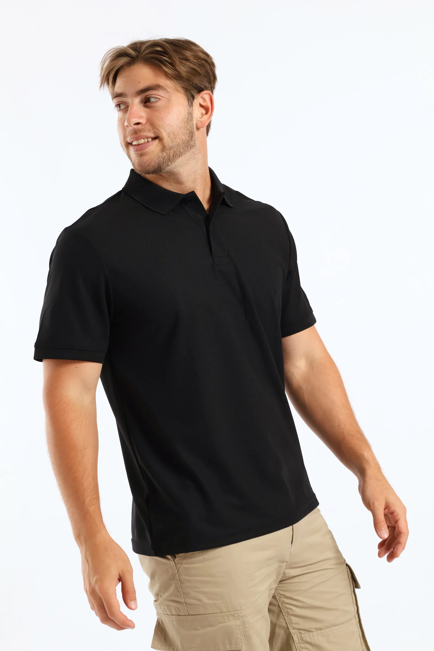 Active Golfer - Black - Image 3