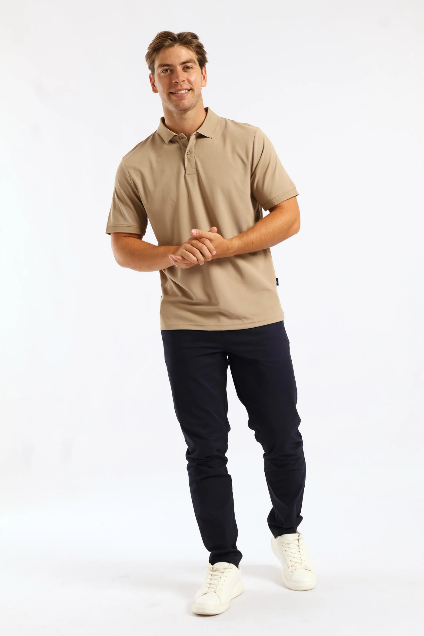 Active Golfer - Taupe - Image 3