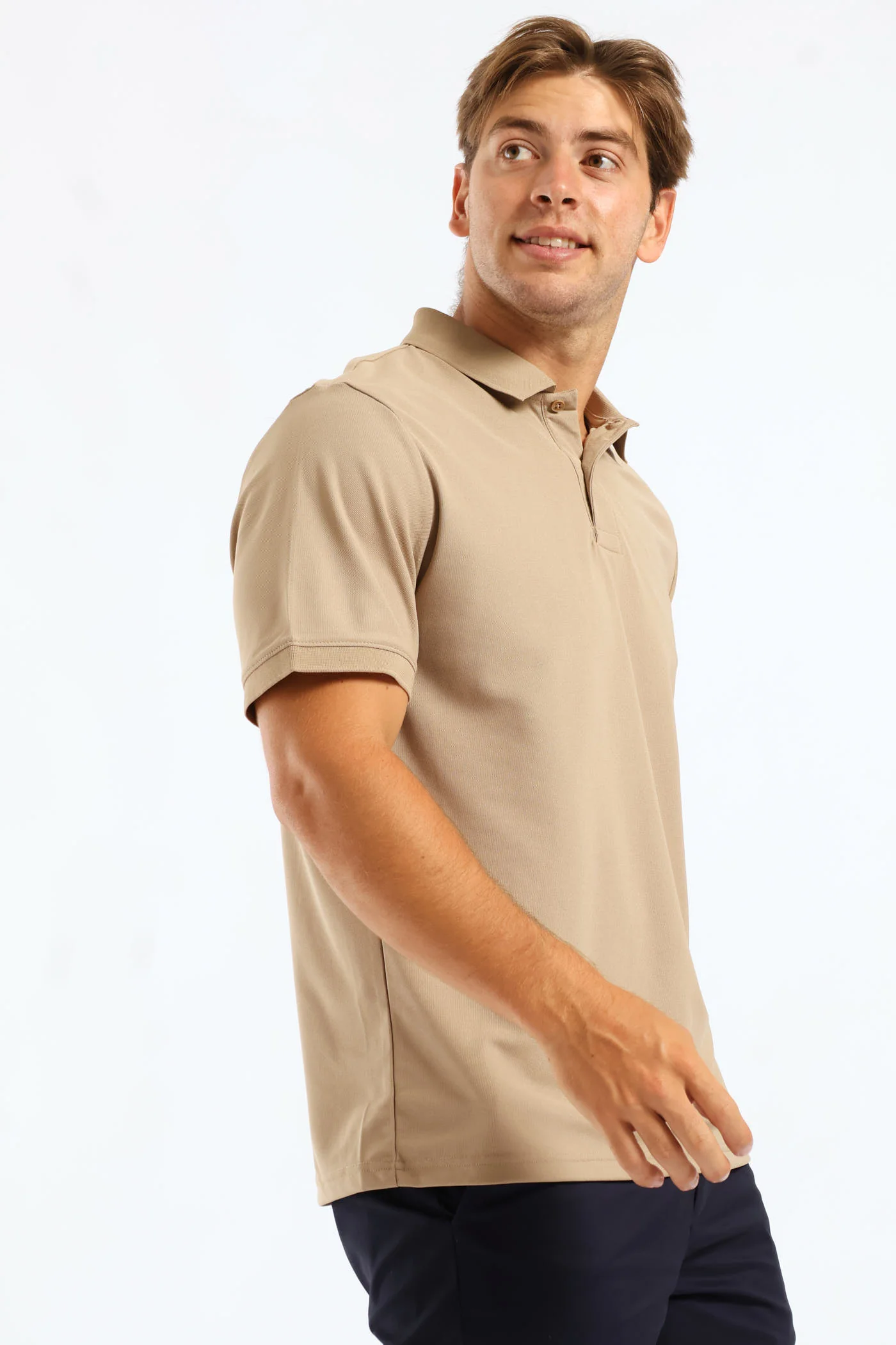 Active Golfer - Taupe - Image 4