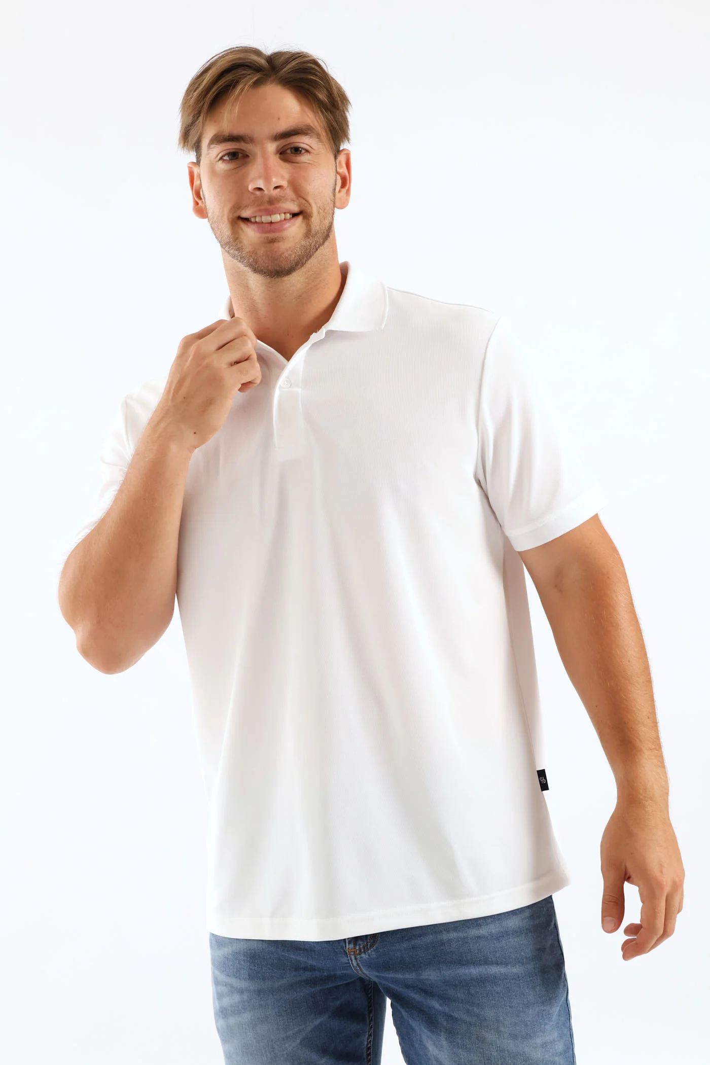 Active Golfer - White - Image 3