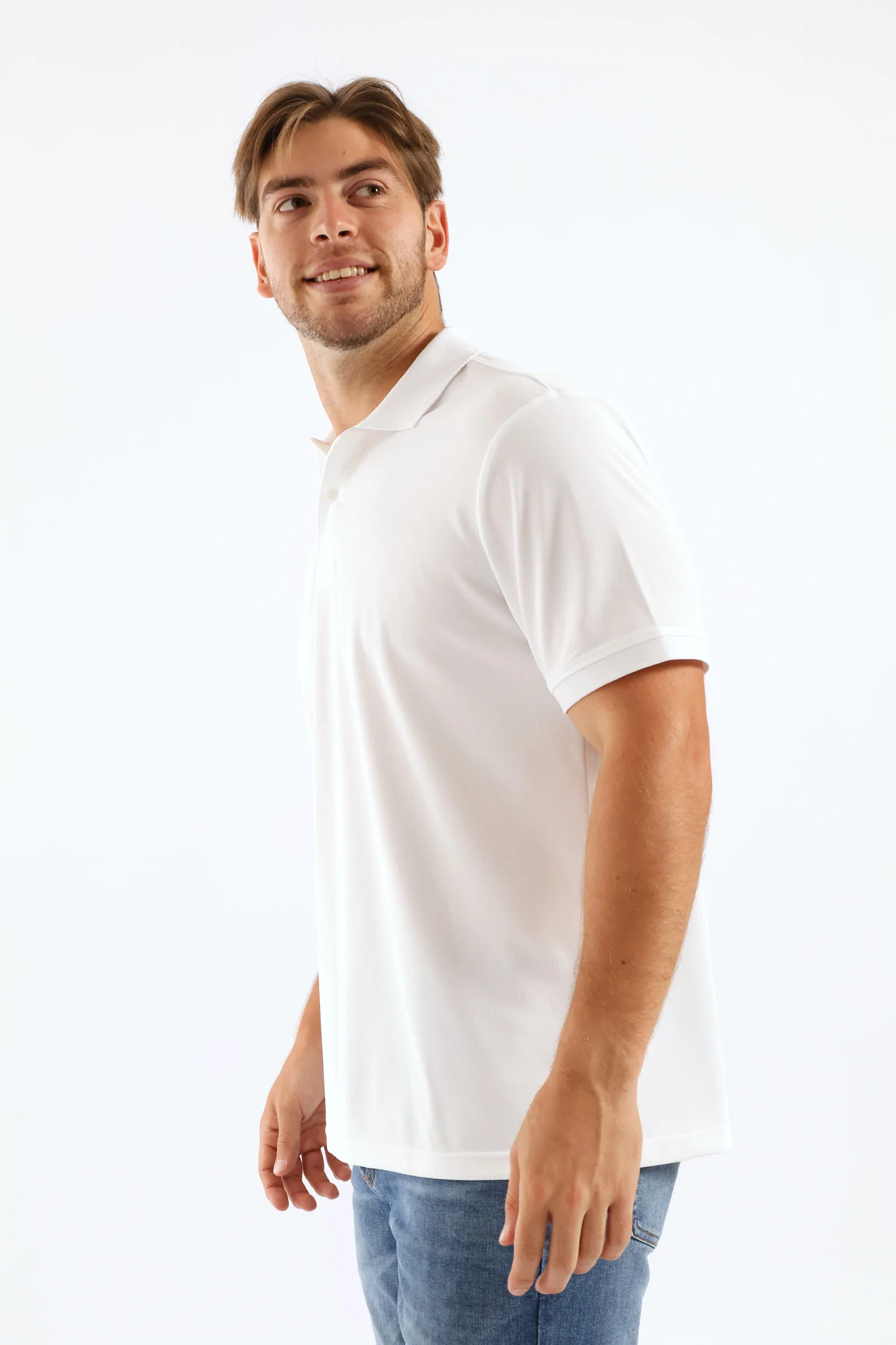 Active Golfer - White - Image 4
