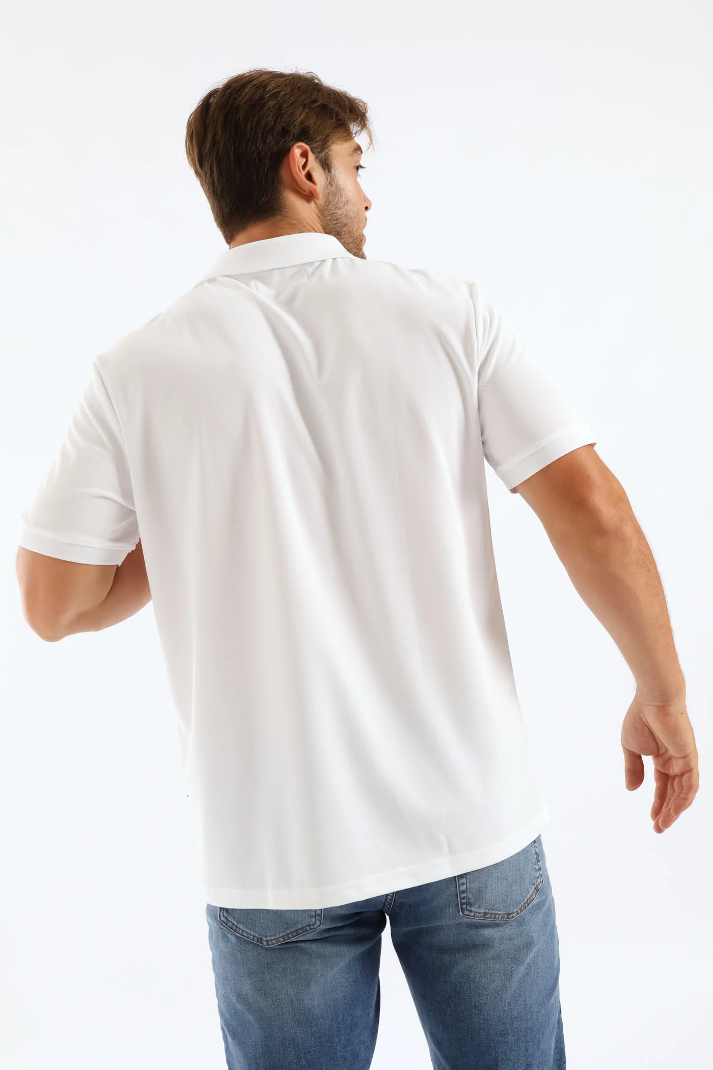 Active Golfer - White - Image 5