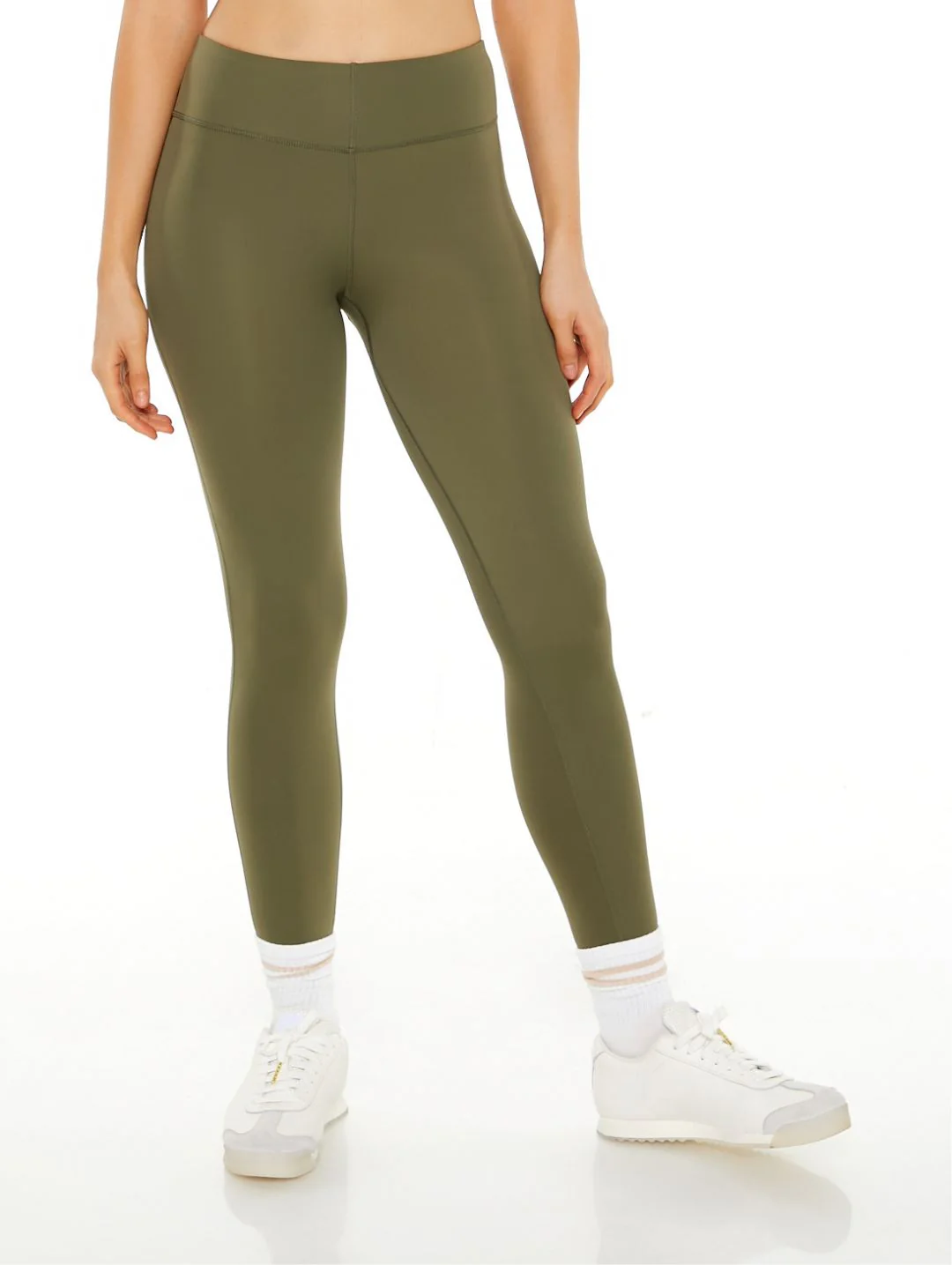 Active Long Legging - Olive - Image 3