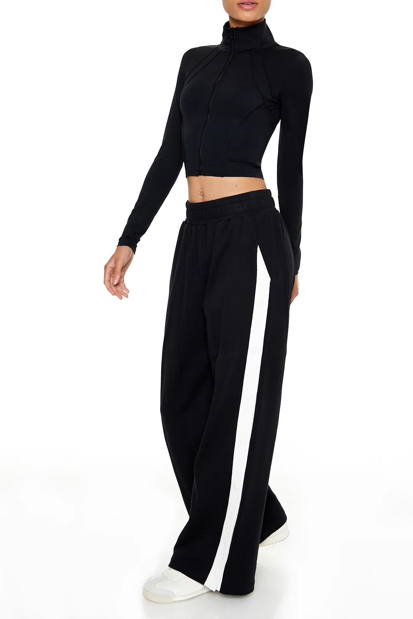 Active Pant - Black/White - Image 2