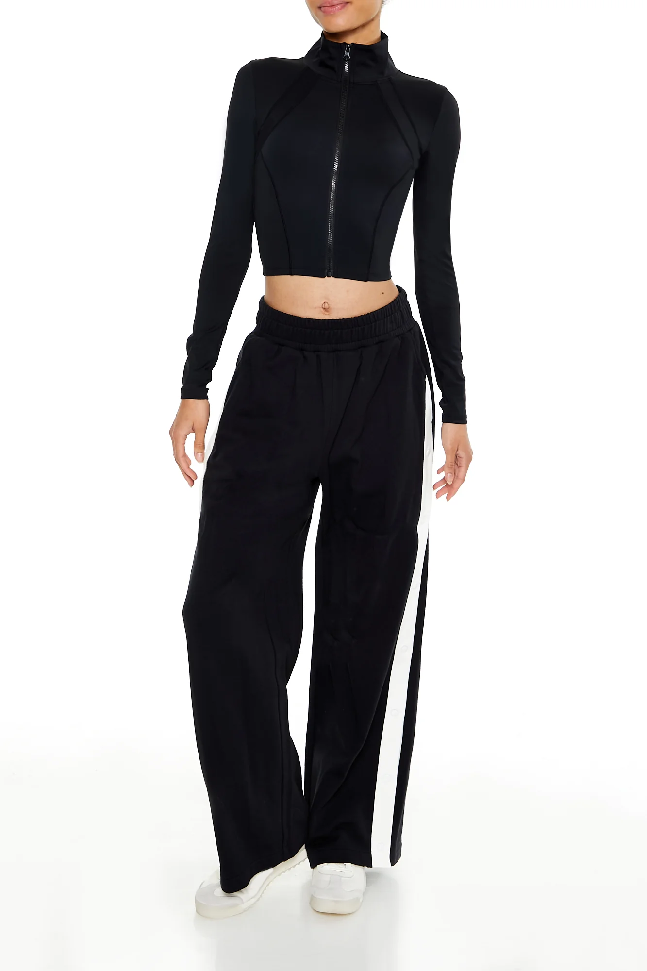 Active Pant - Black/White - Image 4