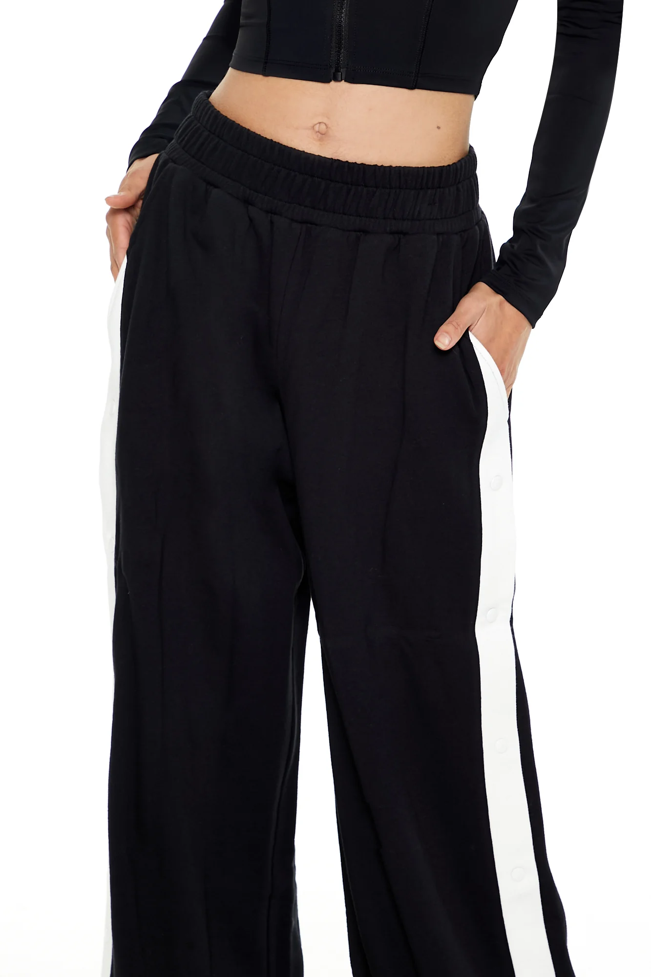 Active Pant - Black/White - Image 5