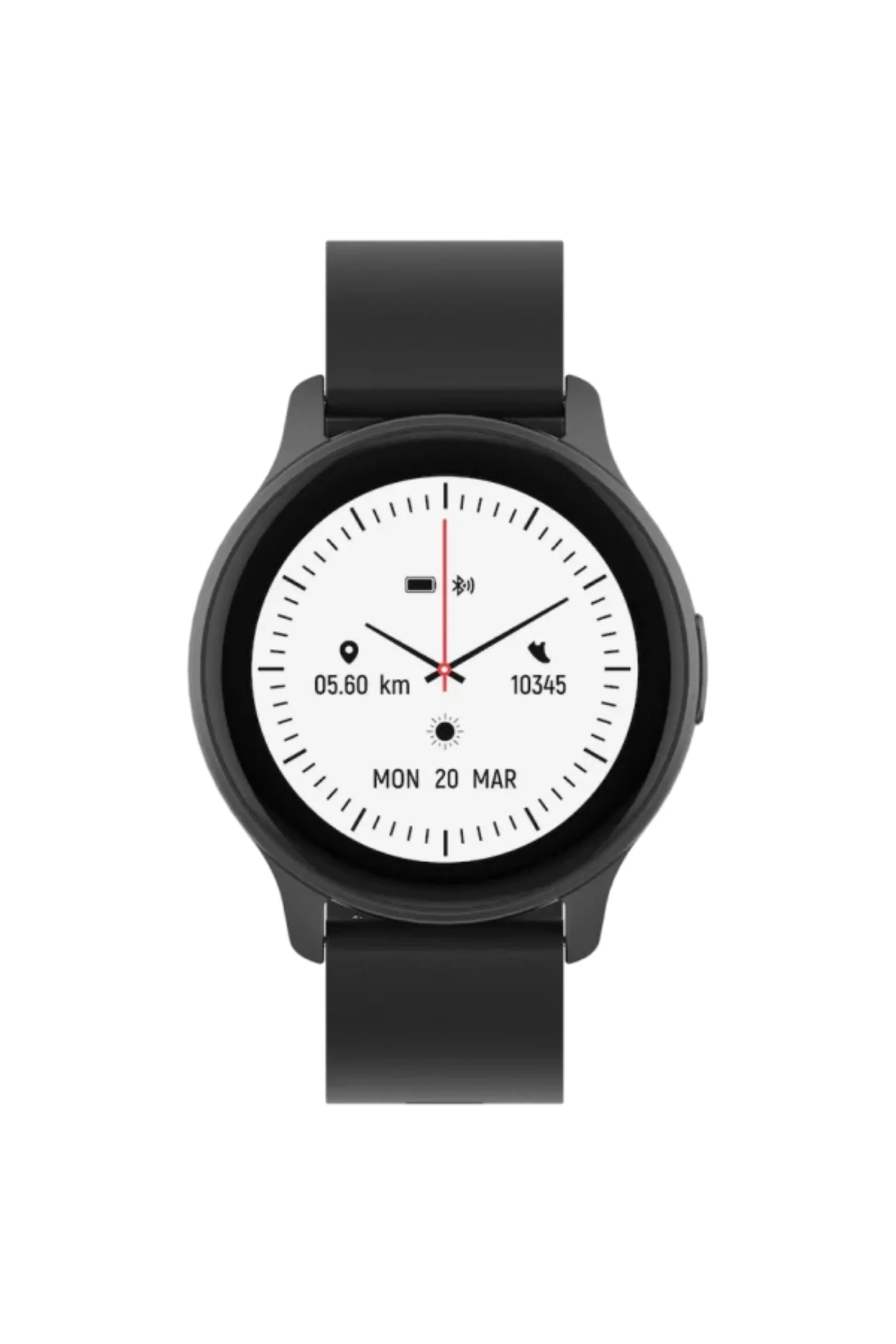 Active Tech Trend Series Watch - Black - Image 2