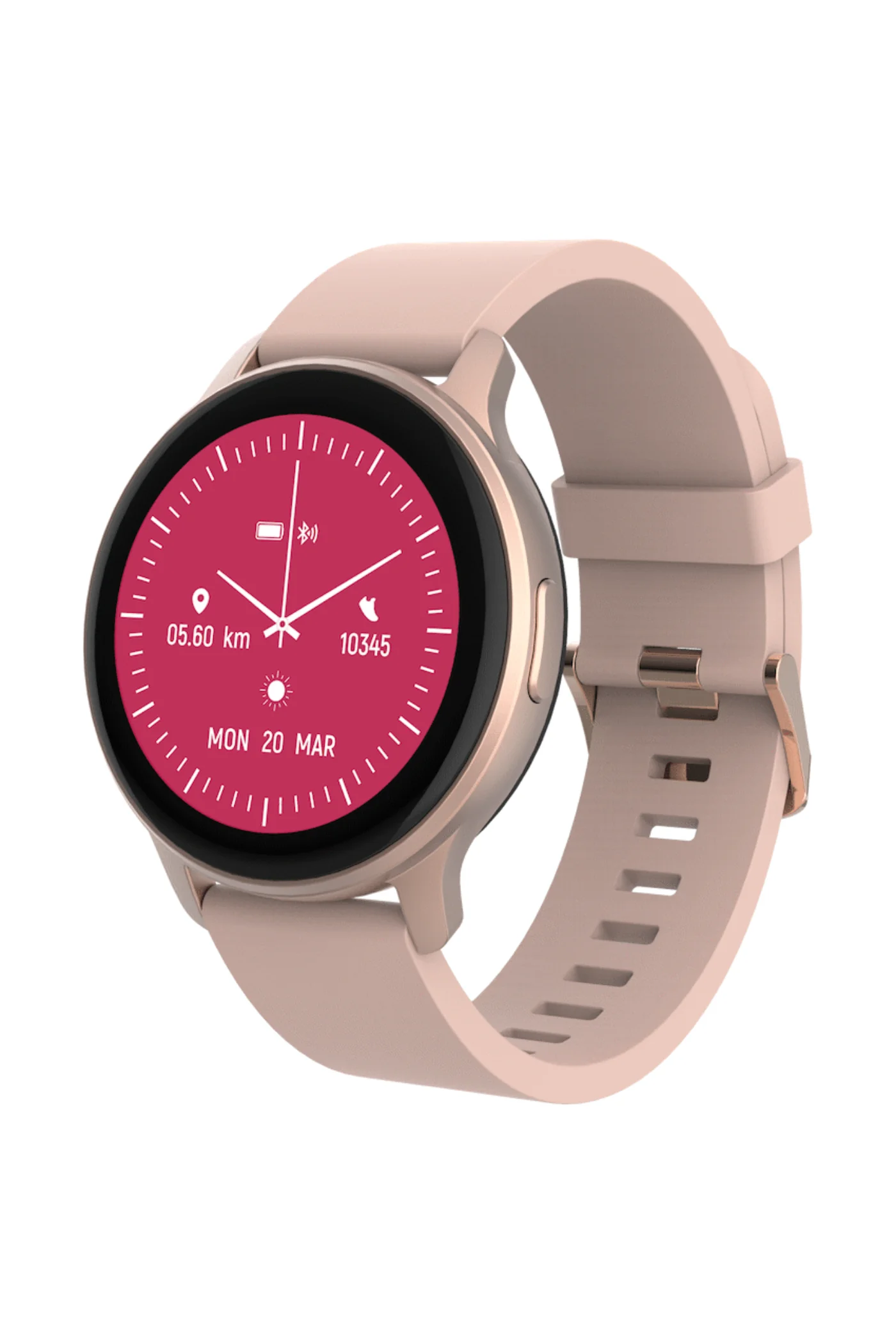 Active Tech Trend Series Watch - Gold - Image 2