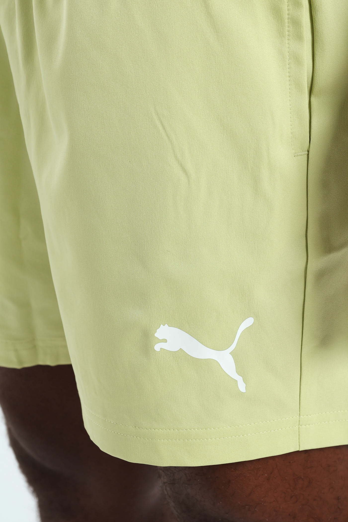Active Woven Shorts - Olive - Image 3