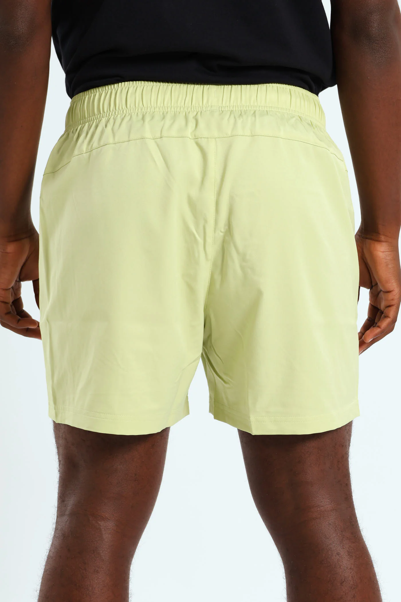 Active Woven Shorts - Olive - Image 5