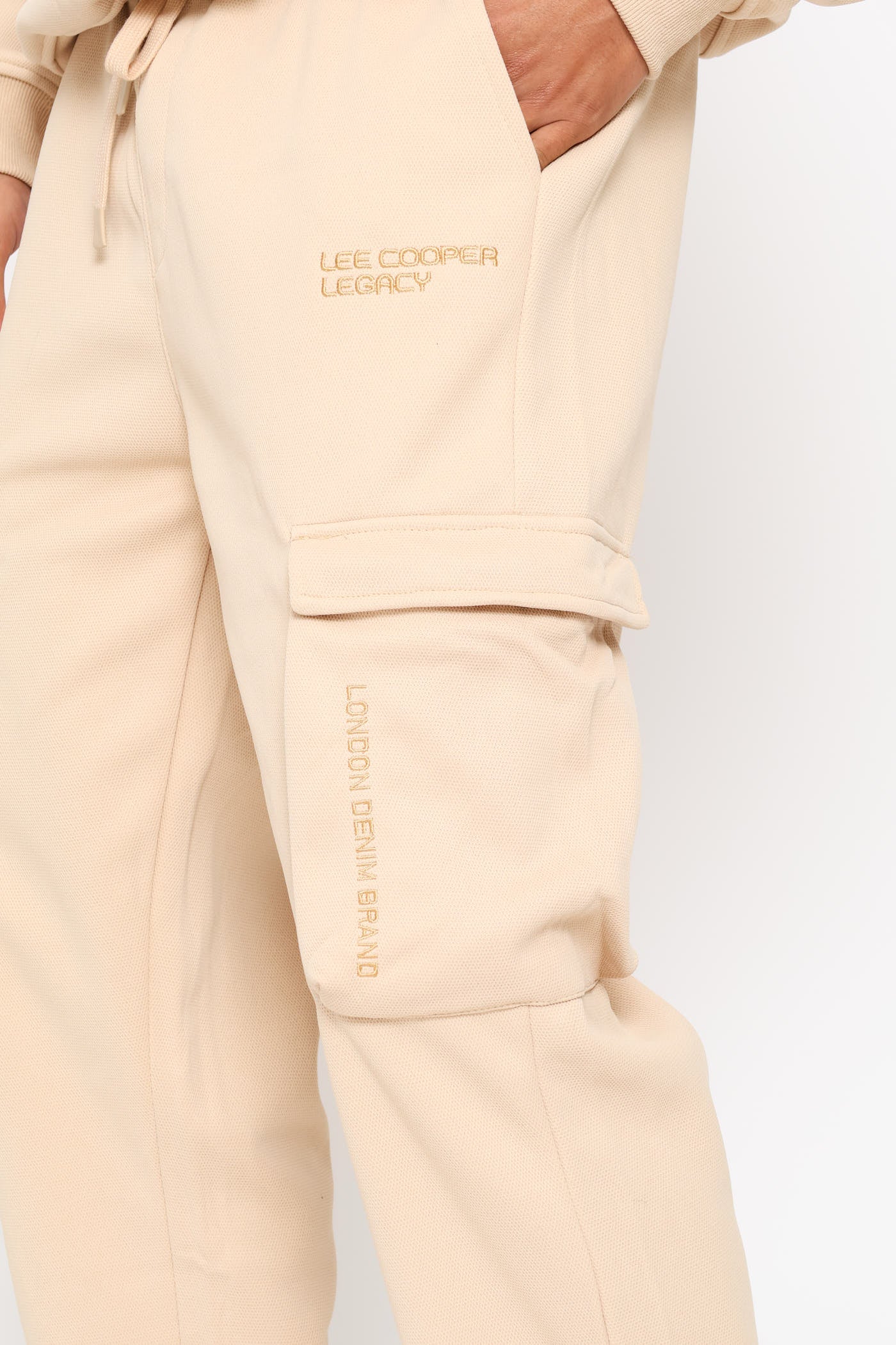 Adelard Joggers - Sand - Image 2
