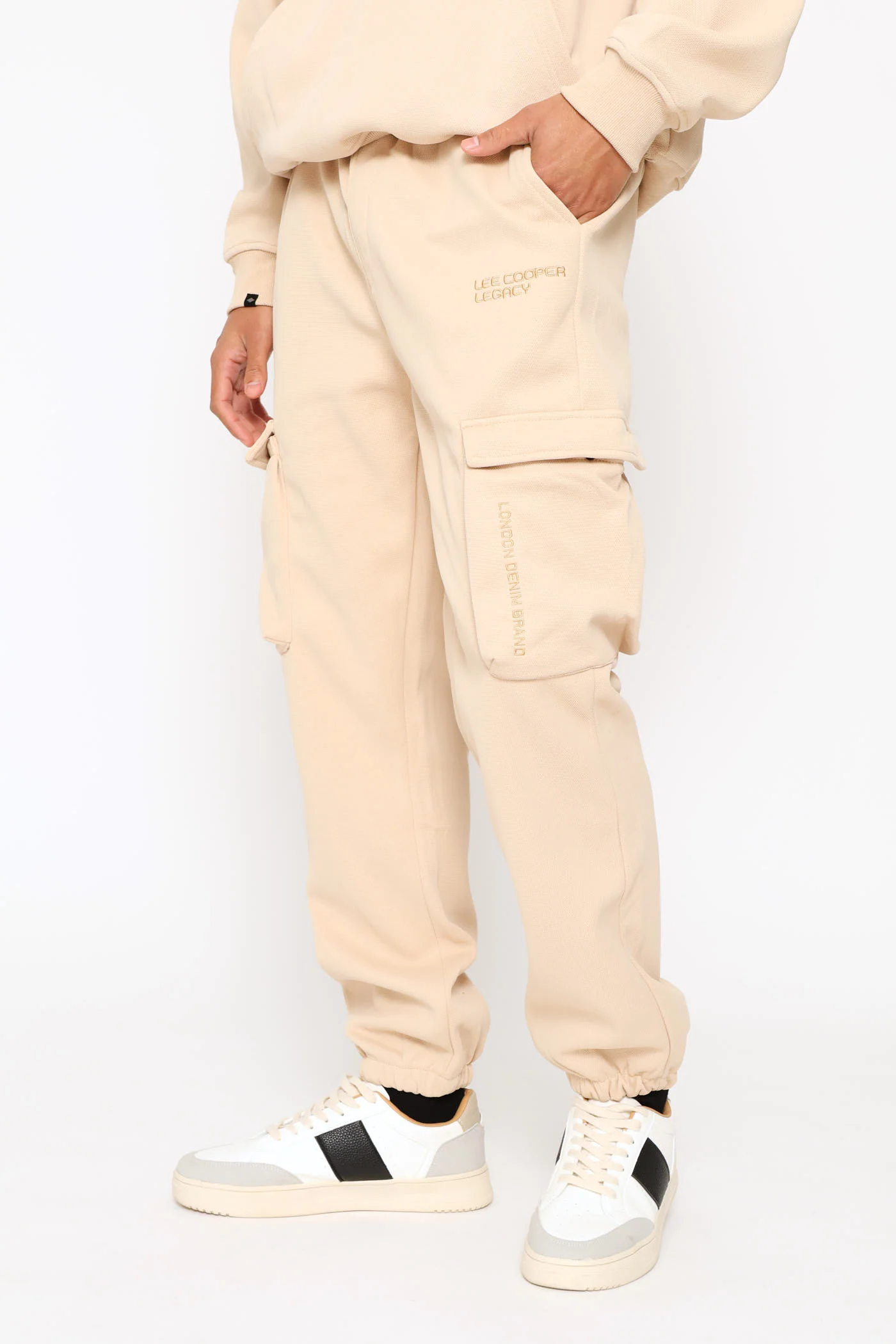 Adelard Joggers - Sand - Image 3