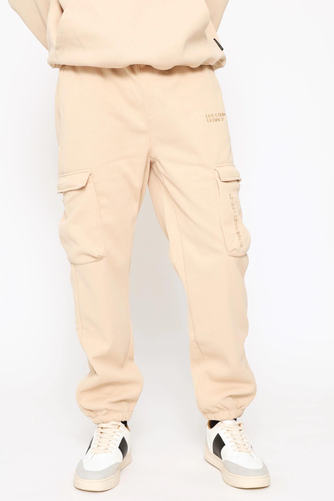Adelard Joggers - Sand - Image 4