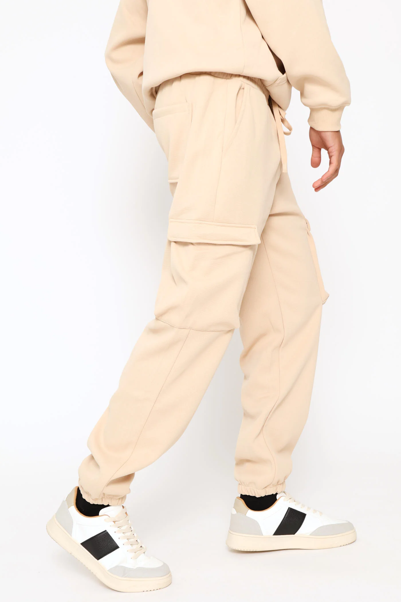 Adelard Joggers - Sand - Image 5