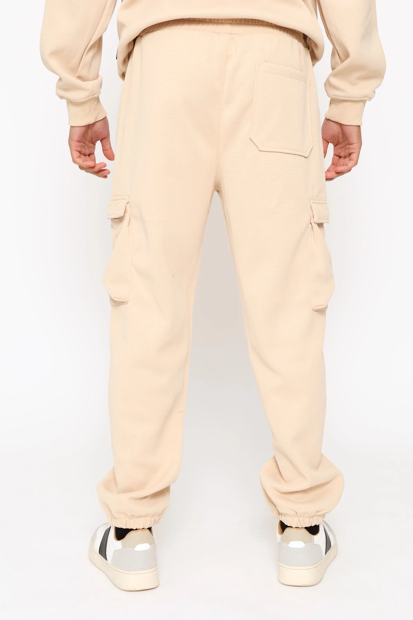 Adelard Joggers - Sand - Image 6