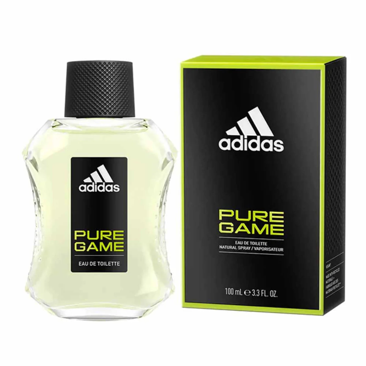 Adidas Pure Game Eau de Toilette - Image 2