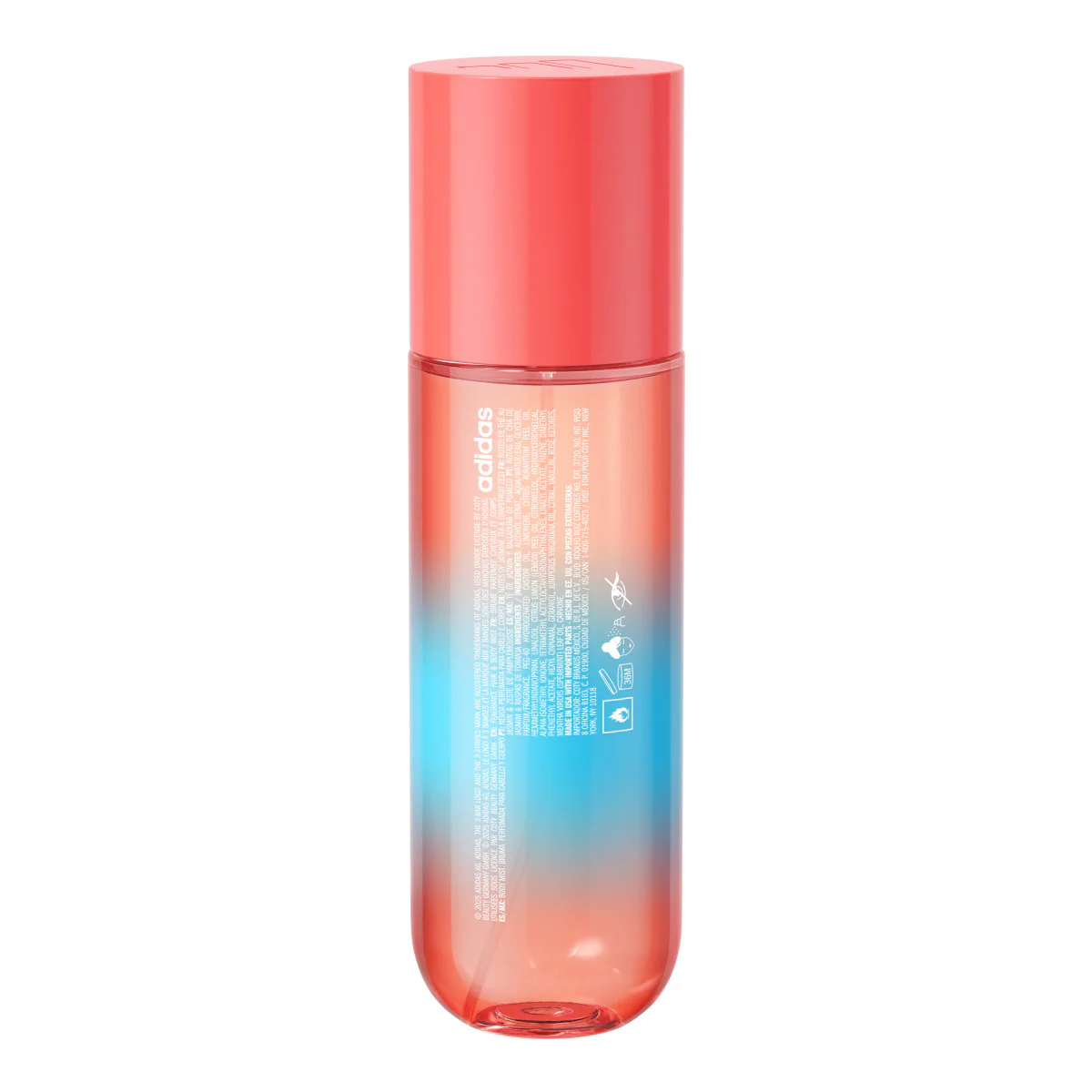 Vibes Happy Feels Fragrance Hair & Body Mist - Image 2