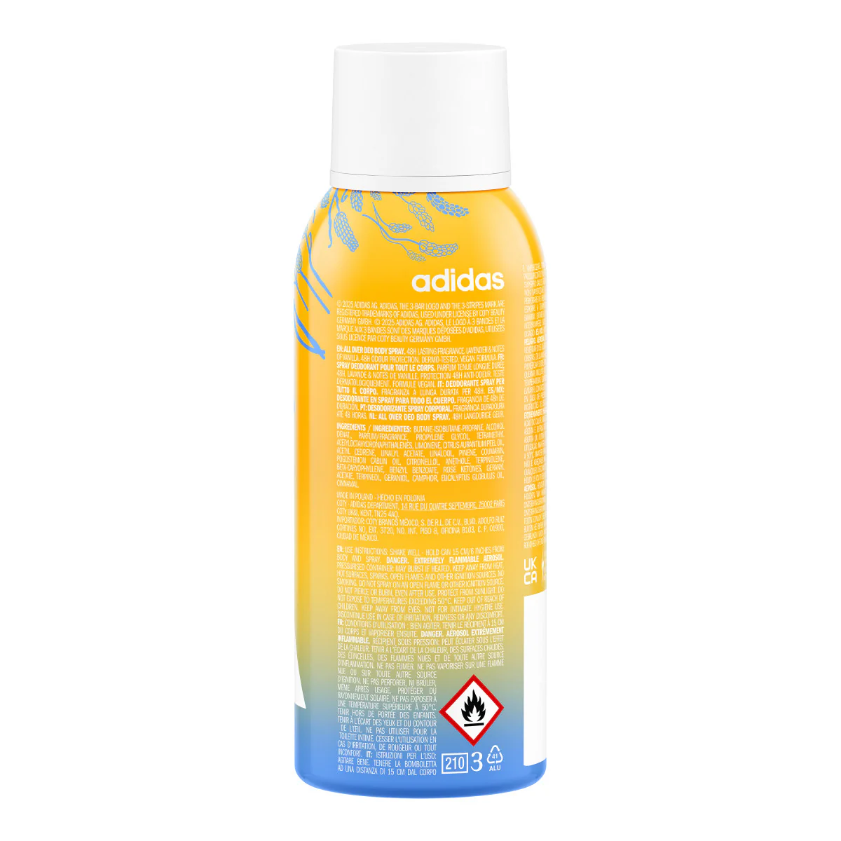 Vibes Chill Zone - All Over Deo Body Spray - Image 2