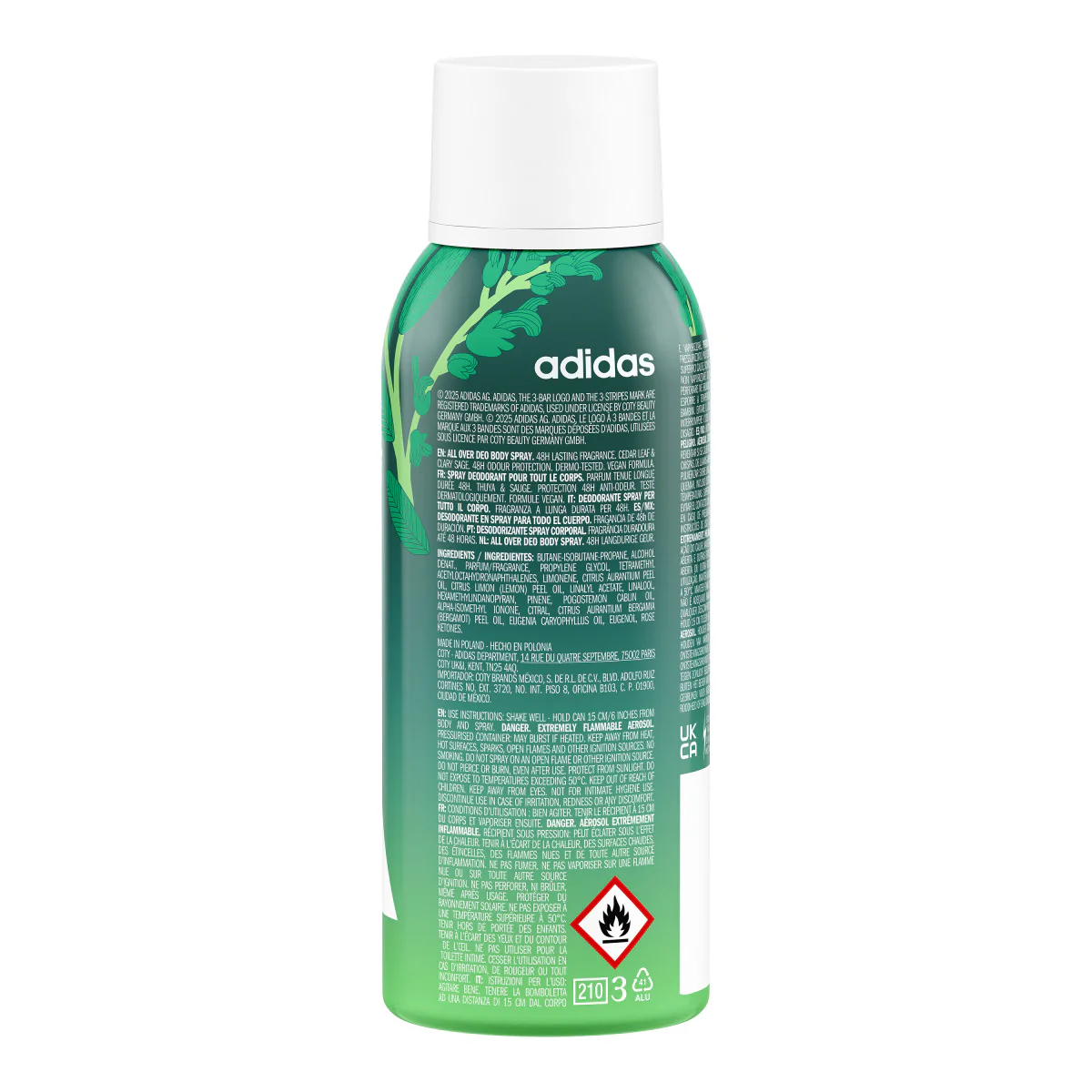 Vibes Full Recharge - All Over Deo Body Spray - Image 2