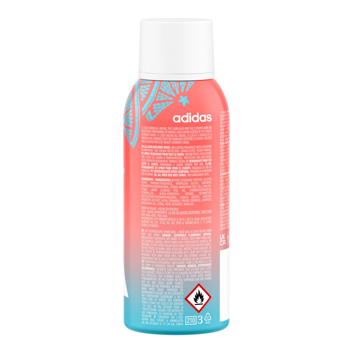 Vibes Happy Feels - All Over Deo Body Spray - Image 2