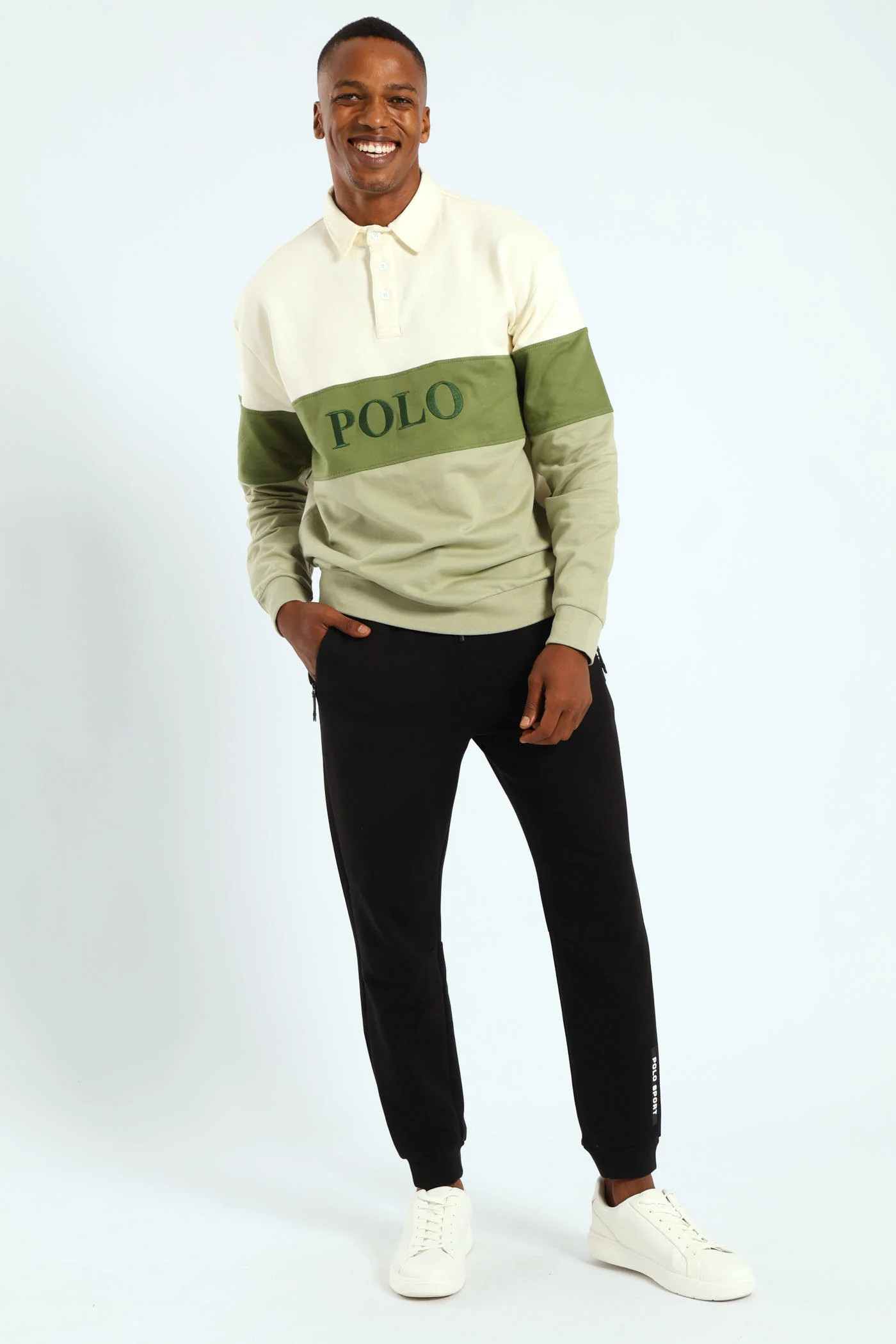 Adonis Sweater - Olive - Image 2