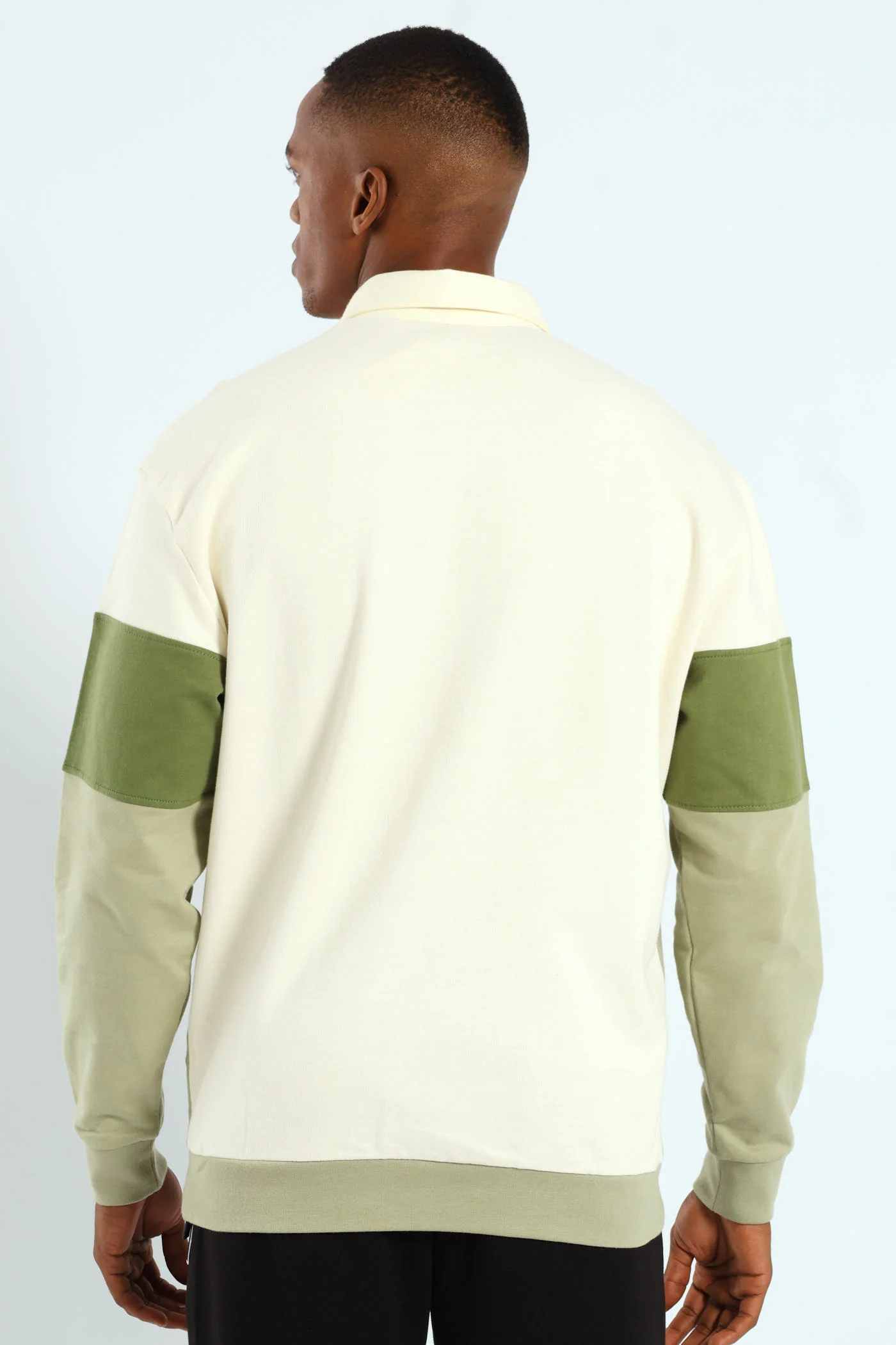 Adonis Sweater - Olive - Image 4