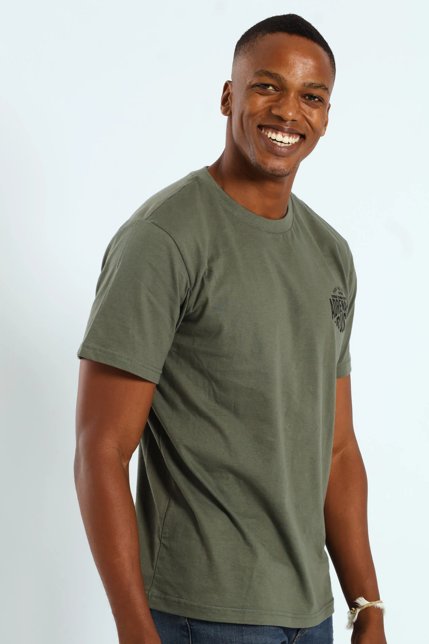 Adrenaline Rush Front & Back Tee - Fatigue - Image 3