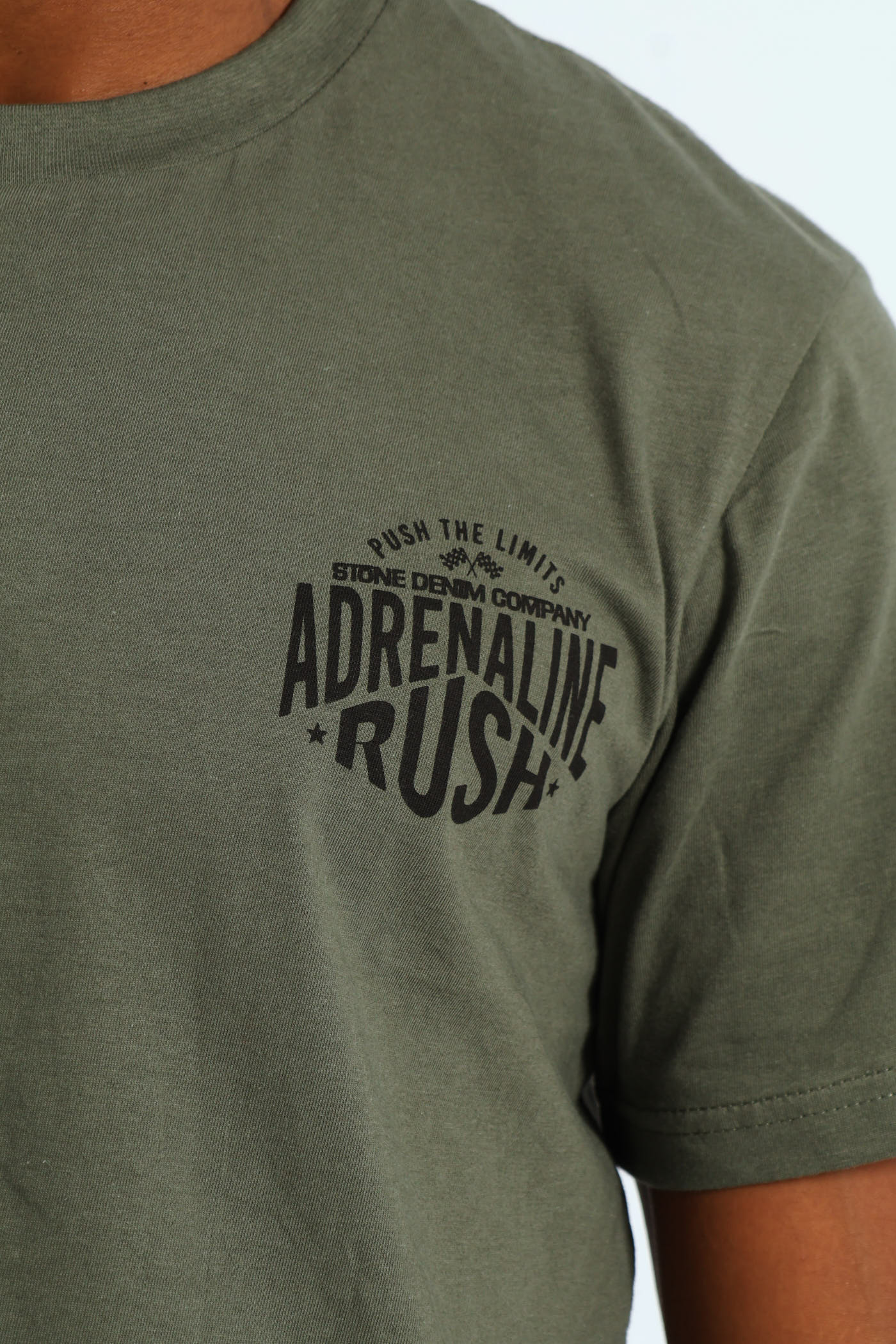 Adrenaline Rush Front & Back Tee - Fatigue - Image 4