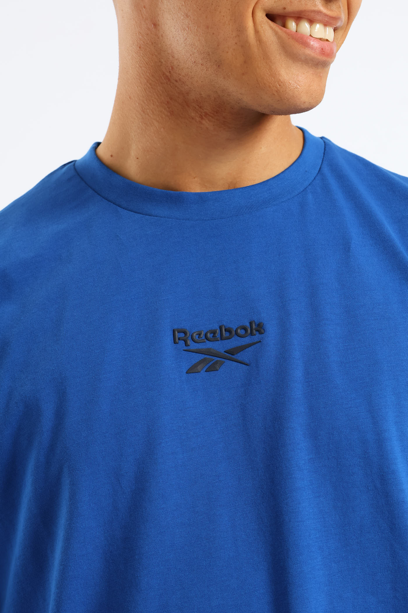 Adrian Crewneck Tee - Blue - Image 2