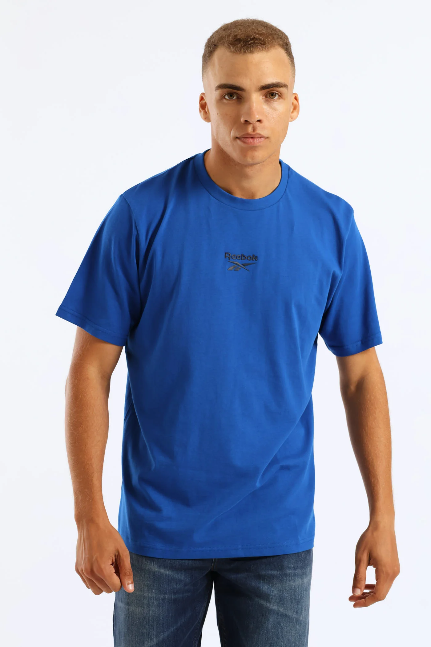 Adrian Crewneck Tee - Blue - Image 3
