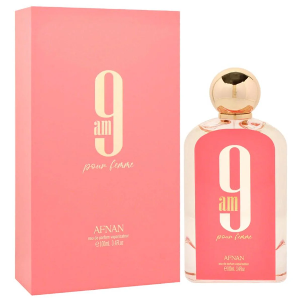 9 AM Pour Femme Eau de Parfum - Image 2